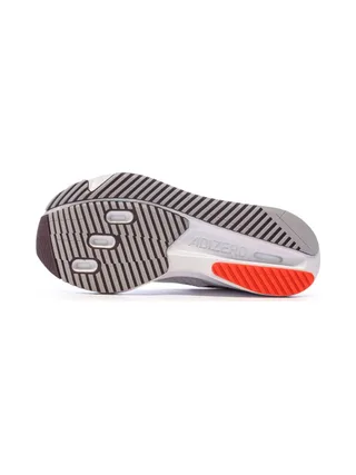 Chaussures de running Blanches/Roses Femme Adidas Adizeros 5
