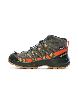 Chaussures de Randonnée Grise Garçon Salomon Xa Pro V8 1