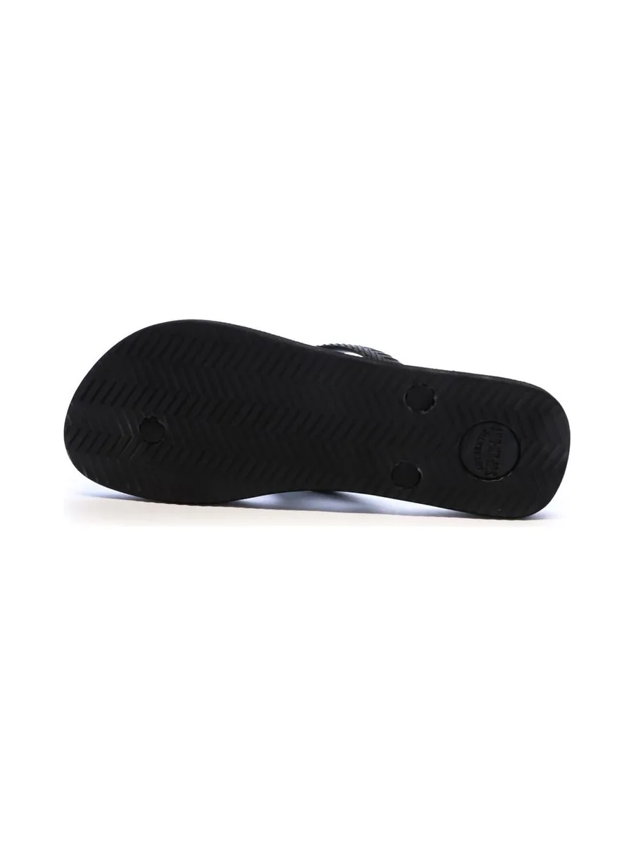 Tongs Noir Superdry Essental Flip Flop 3