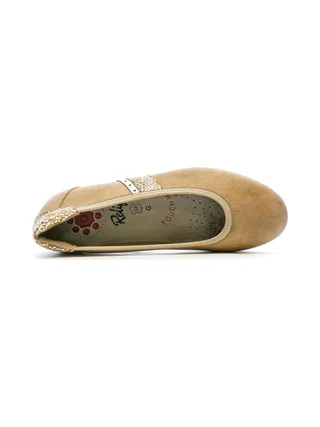 Ballerines Beige Femme RELIFE Hypnote 4