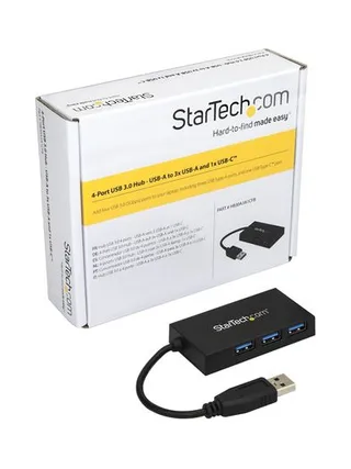StarTech.com HB30A3A1CFB interface hub 6