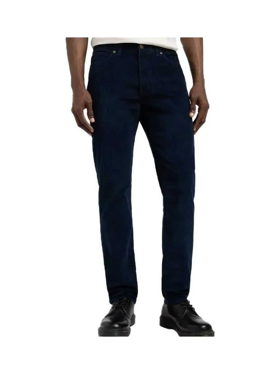 Jean Slim Marine Homme Lee Straight 112370602 2