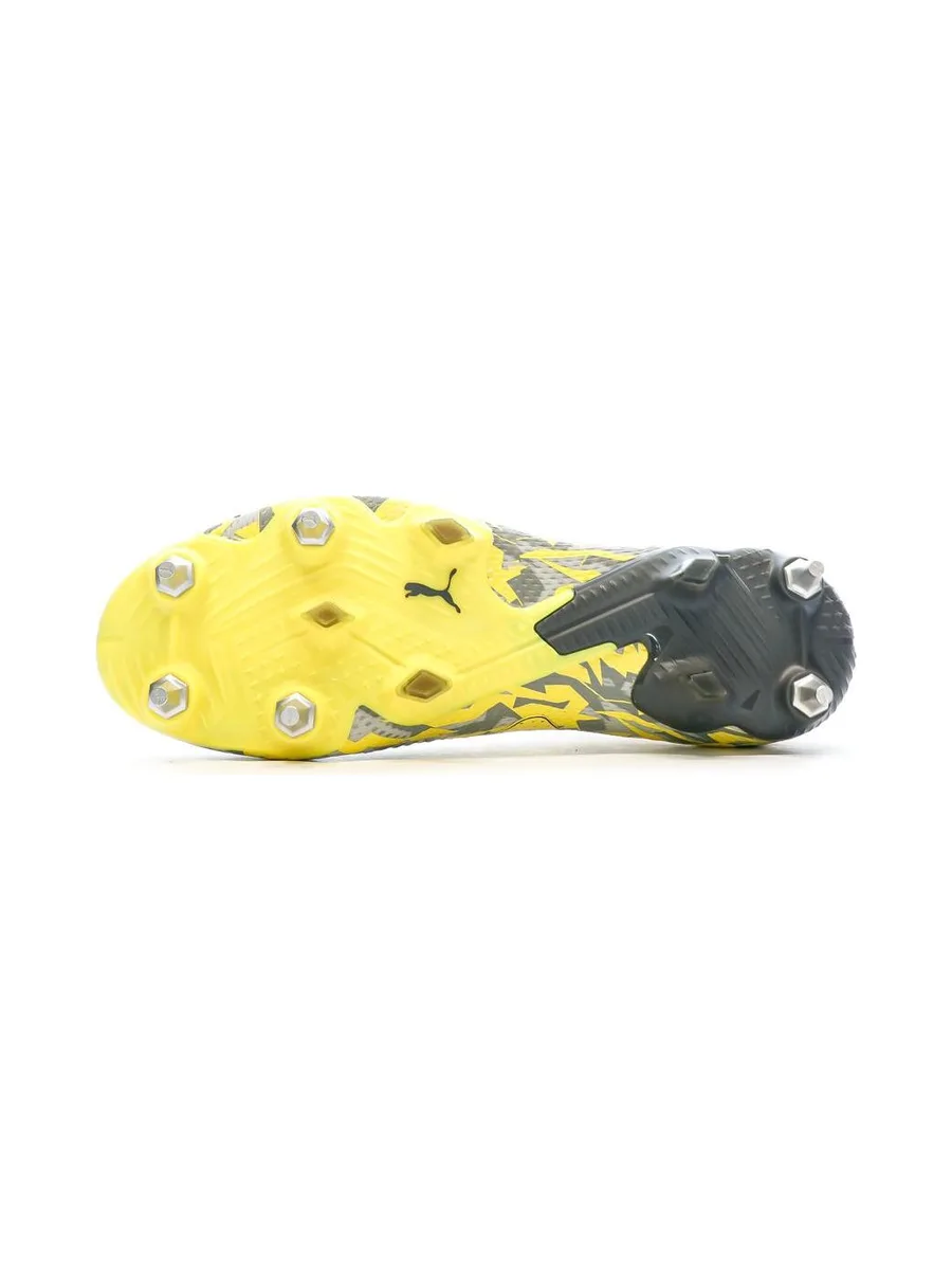 Chaussures de football Jaune/Grises Homme Puma Future Ultimate MxSG 5