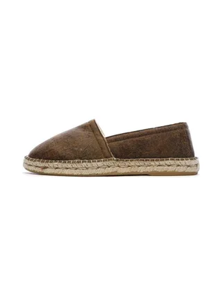 Espadrilles Marrons Homme Pare Gabia Anitz 1