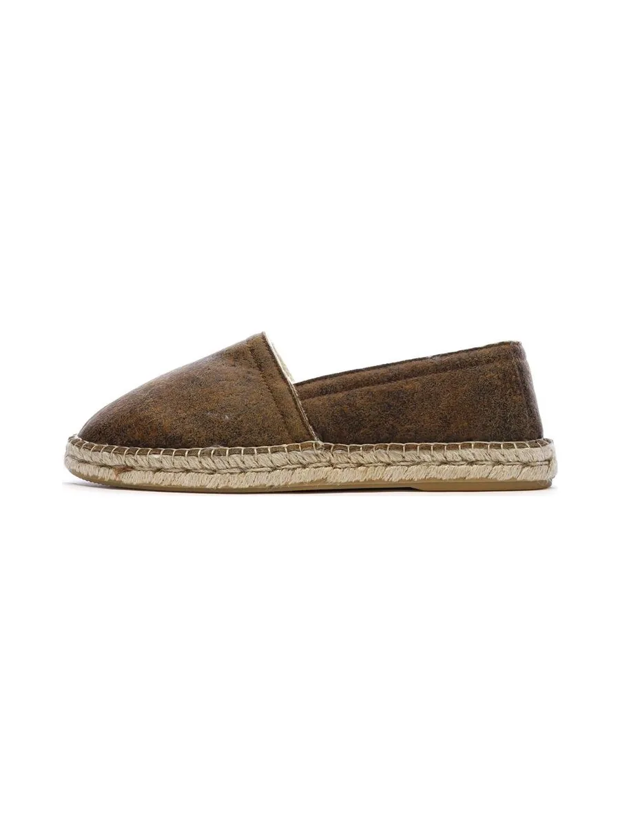 Espadrilles Marrons Homme Pare Gabia Anitz 2