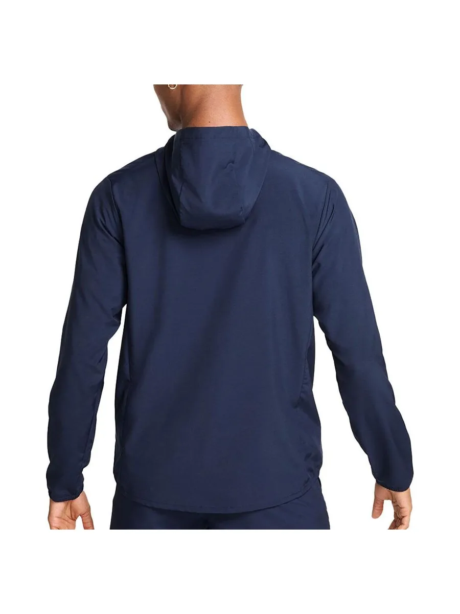 Sweat Zippé Marine Homme Nike Swoosh 3