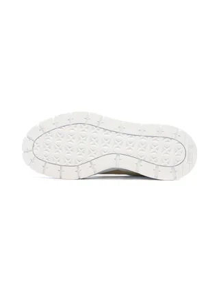 Baskets Blanc/Beige Femme Puma Mayze Stack 5