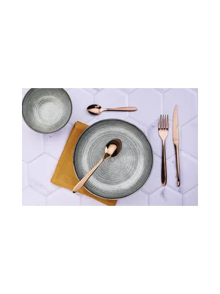 Coffret 6 petites cuillères KAJA - Black 8