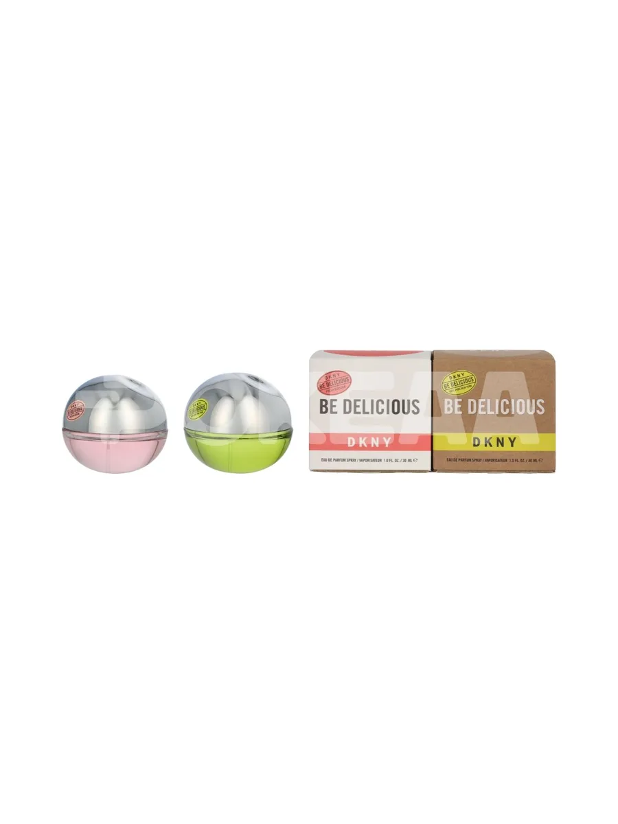 DKNY Be Delicious Fresh Blossom Duo Set 60ml - 2x30ml - Be Delicious & Be Delicious Fresh Blossom Edp Spray 1