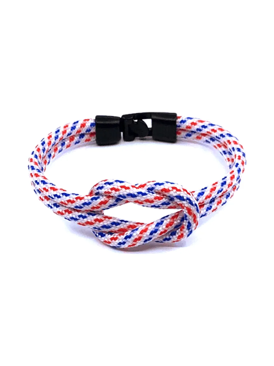Bracelet Concorde blanc 6