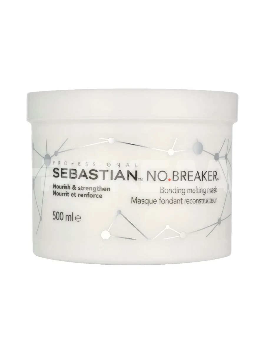 Sebastian No Breaker Bonding Melting Mask 500ml 1