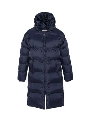 Doudoune Marine Homme Schott Extra Longue 1