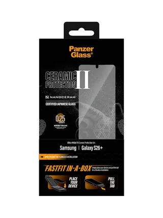 PG Ceramic Samsung S26+fastfit 3