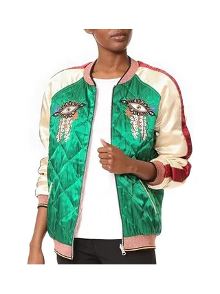 Bomber Vert Femme Scotch & Soda 136904 1