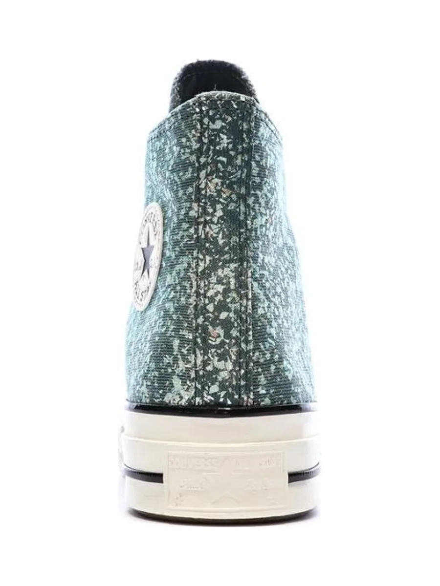 Baskets Bleues Femme Converse Chuck 70 4