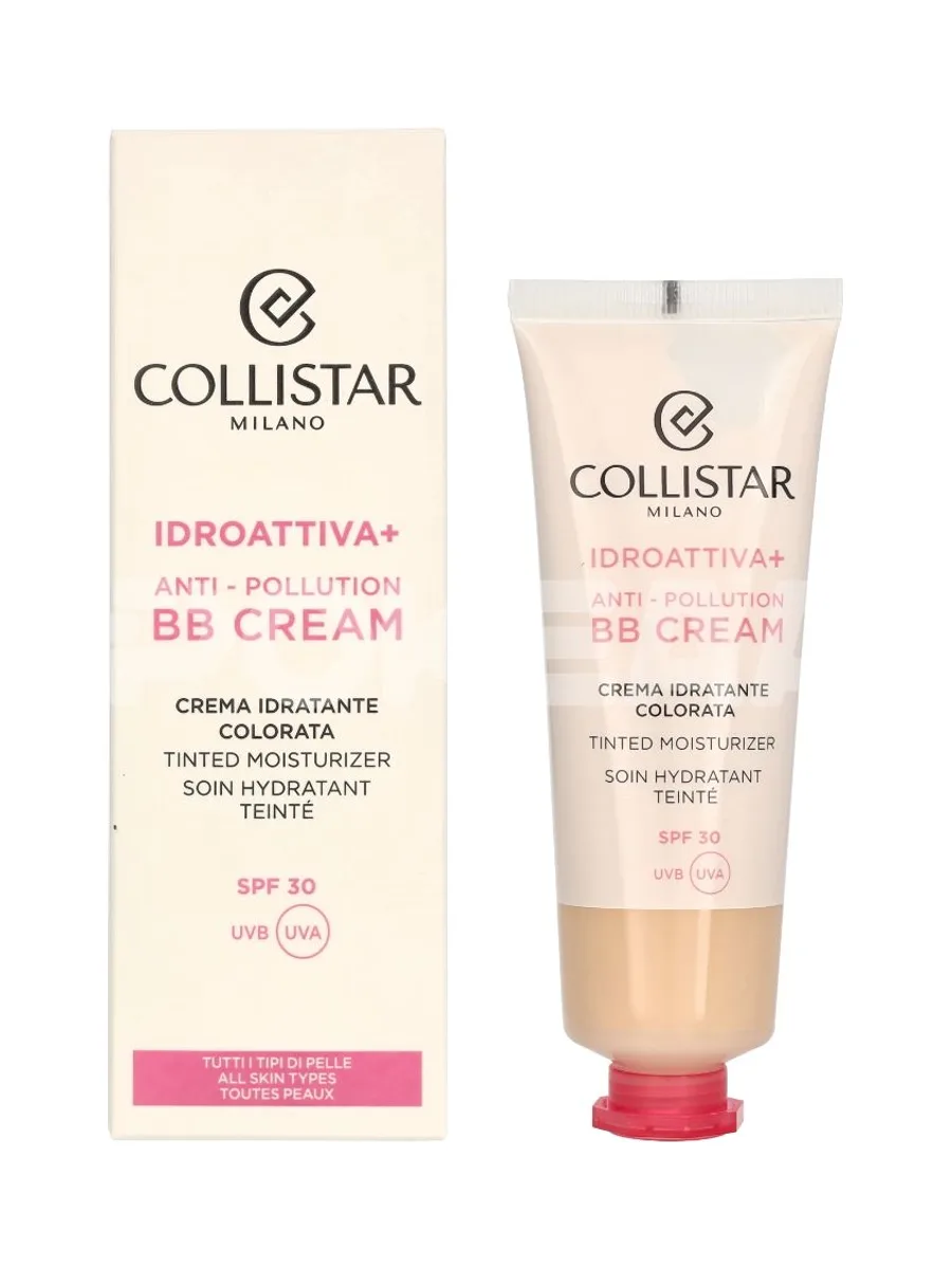 Collistar Idro Attiva+ Anti-Pollution BB Cream 50ml - #1 Light 1