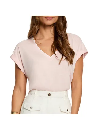 T-Shirt Rose Femme Morgan DIANA 1