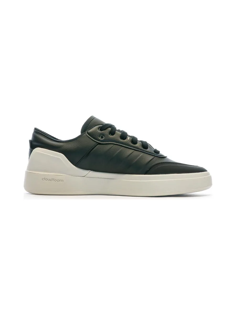 Baskets Noir/Blanc Homme Adidas Court Revival 3