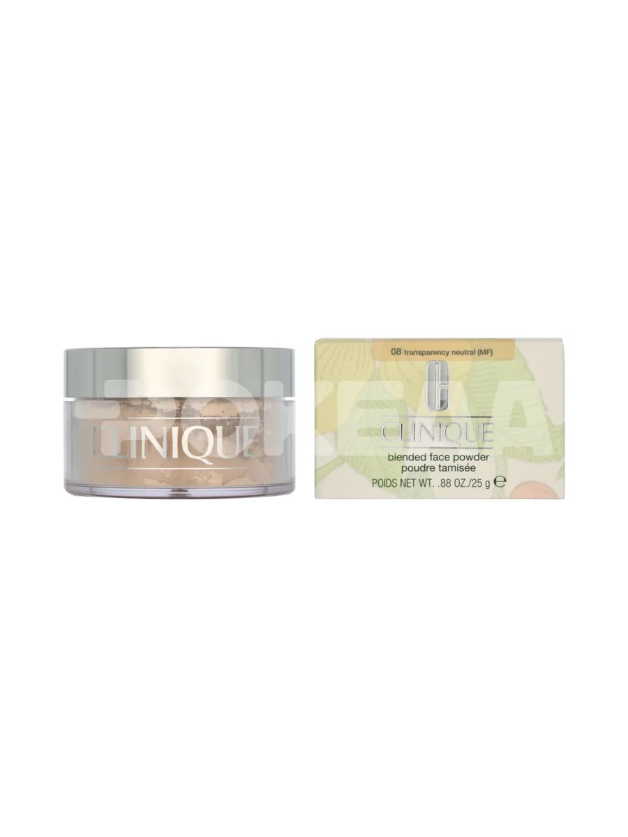 Clinique Blended Face Powder 25ml - #08 Transparency Neutral (MF) 1