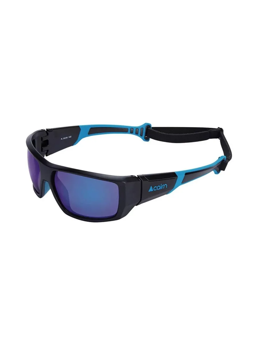 Lunettes de soleil Noir Homme Cairn Skim Azure 2