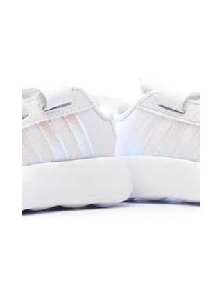 Baskets Blanches Bébé Fille Adidas Grand Court 2.0 Cf 7