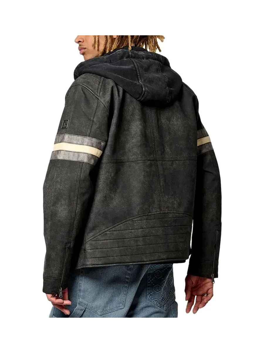 Veste Grise Homme Kaporal Lucas 3