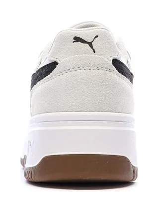 Baskets Blanches/Noires Femme Puma Rebound Low 3
