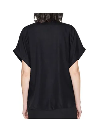Blouse Noire Femme Vero Moda Easy Joy 10297345 2