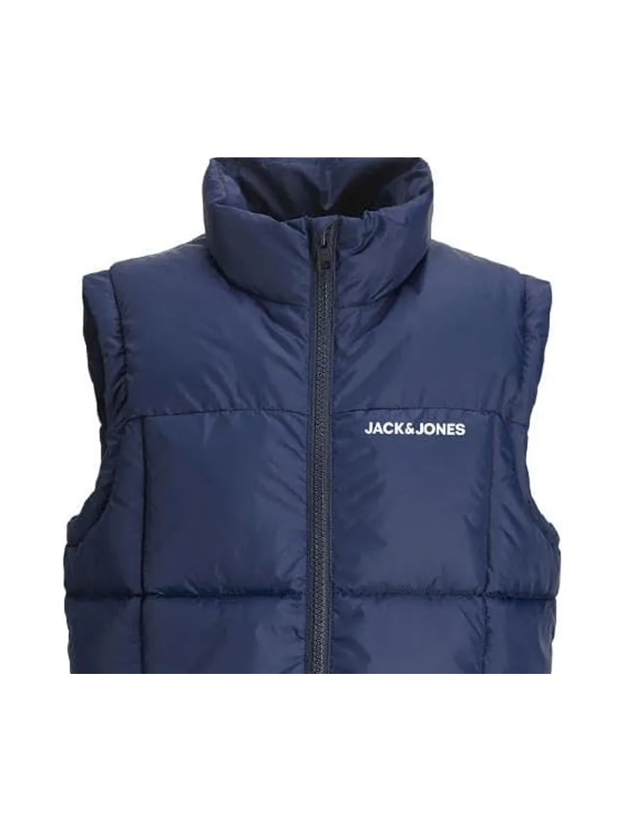 Doudoune sans manches Marine Garçon Jack & Jones Hotis 3