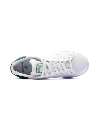Baskets Blanc/Vert Homme Adidas Stan Smith FX5502 4