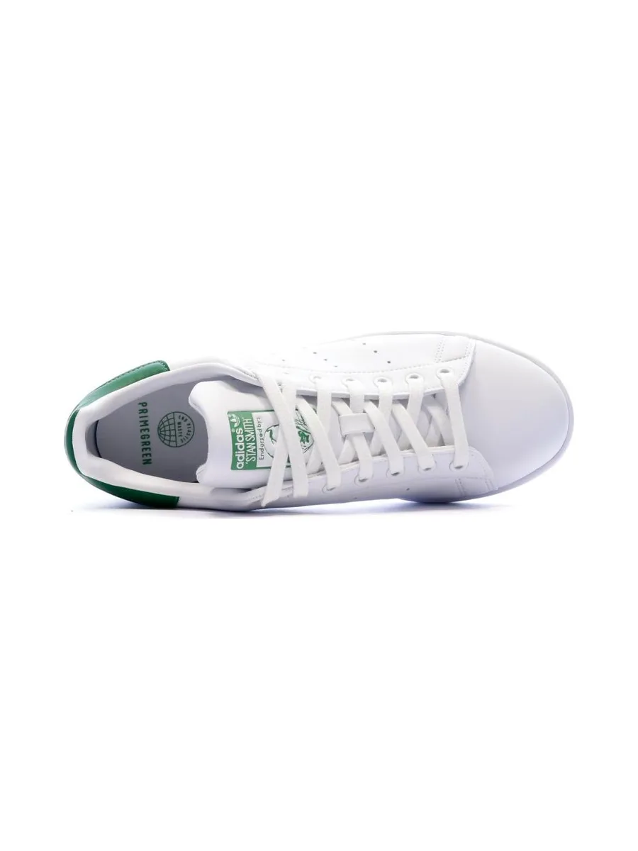 Baskets Blanc/Vert Homme Adidas Stan Smith FX5502 5