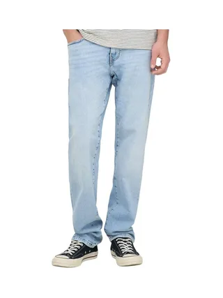 Jean Regular Bleu Clair Homme Only & Sons Onsweft 1