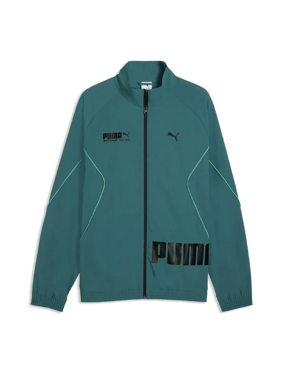 Veste Verte Homme Puma Sport Relaxed 2