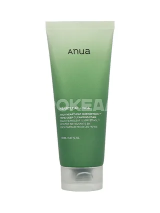 Anua Heartleaf Quercetinol Pore Deep Cleansing Foam 150ml 2