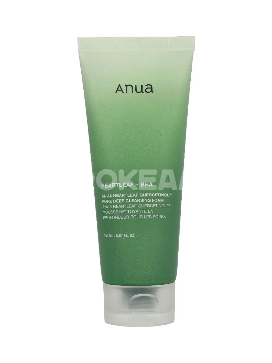 Anua Heartleaf Quercetinol Pore Deep Cleansing Foam 150ml 2
