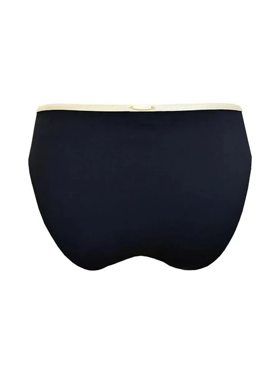 Bas de Bikini Noir Femme Grain de Sable Bi Nero 3
