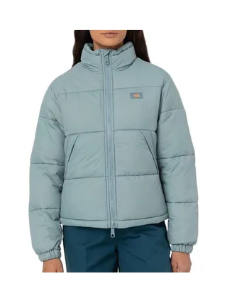 Doudoune Bleu Femme Dickies Alatna 1