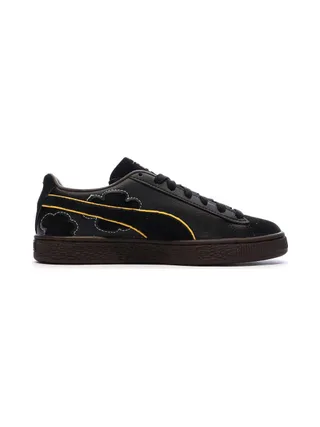 Baskets Noir/Marron Mixte Puma Suede 4 One Piece 2