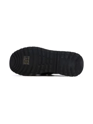 Baskets Noir/Jaune Garçon Kaporal Dofini 5