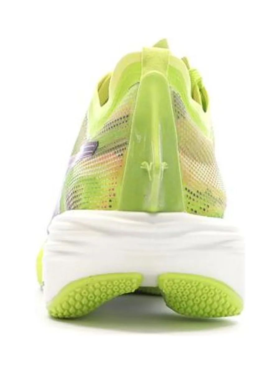 Chaussures de running Jaunes Femme Puma Fast Nitro 4