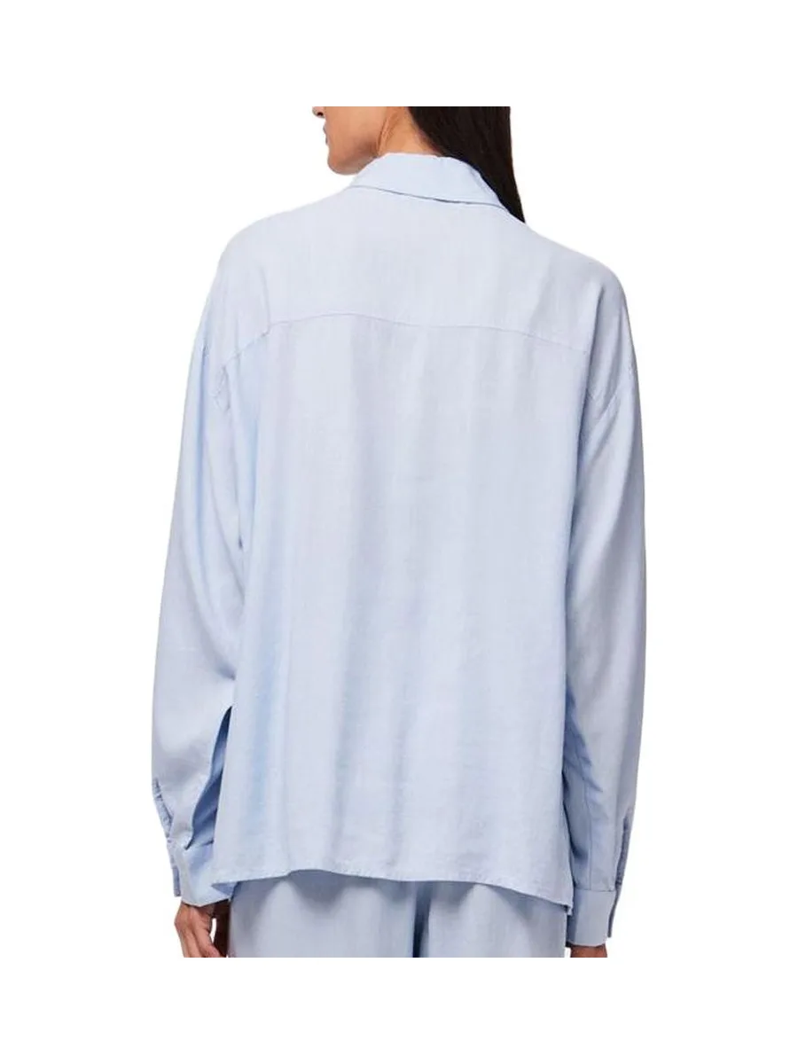 Chemise Bleu Clair Femme Pieces Pia 3