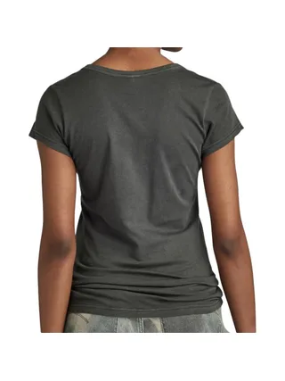 T-shirt Gris Femme G-Star Raw Eyben 2