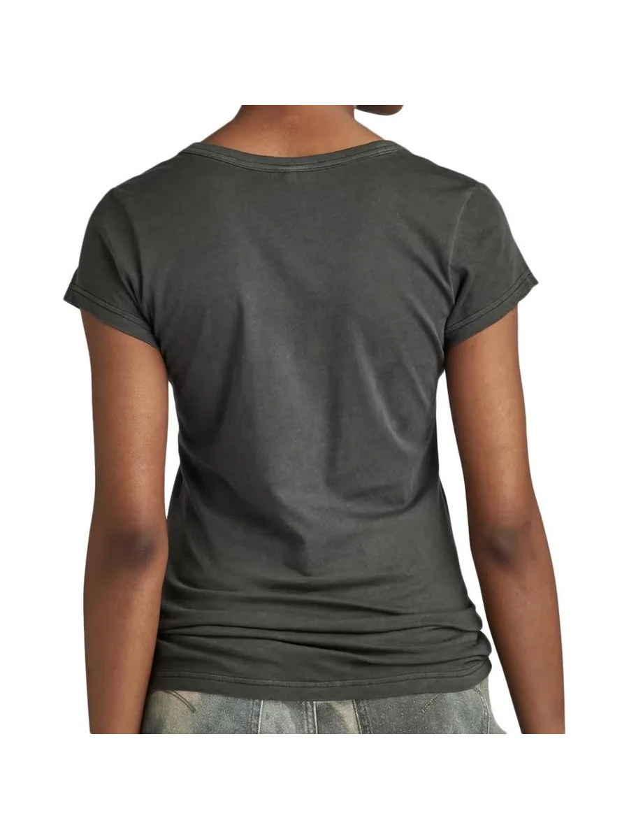 T-shirt Gris Femme G-Star Raw Eyben 3