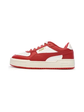 Baskets Blanches/Rouges Homme Puma Pro Classic 1