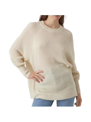 Pull Blanc Femme Vero Moda Leanna 1