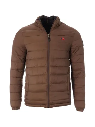 Doudoune Noir/Marron Homme Geographical Norway California/GN 3