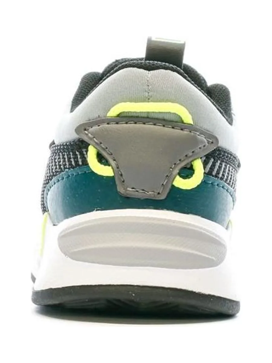 Baskets Gris/Noir Garçon Puma Rs-z Core 3