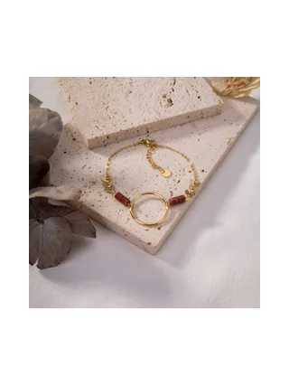 Bracelet Alina - Orange 4