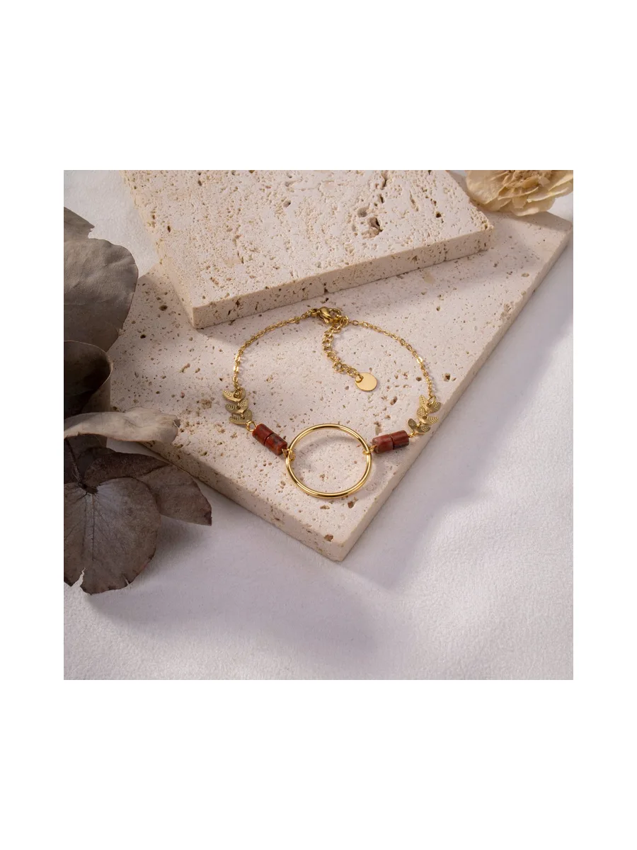 Bracelet Alina - Orange 4