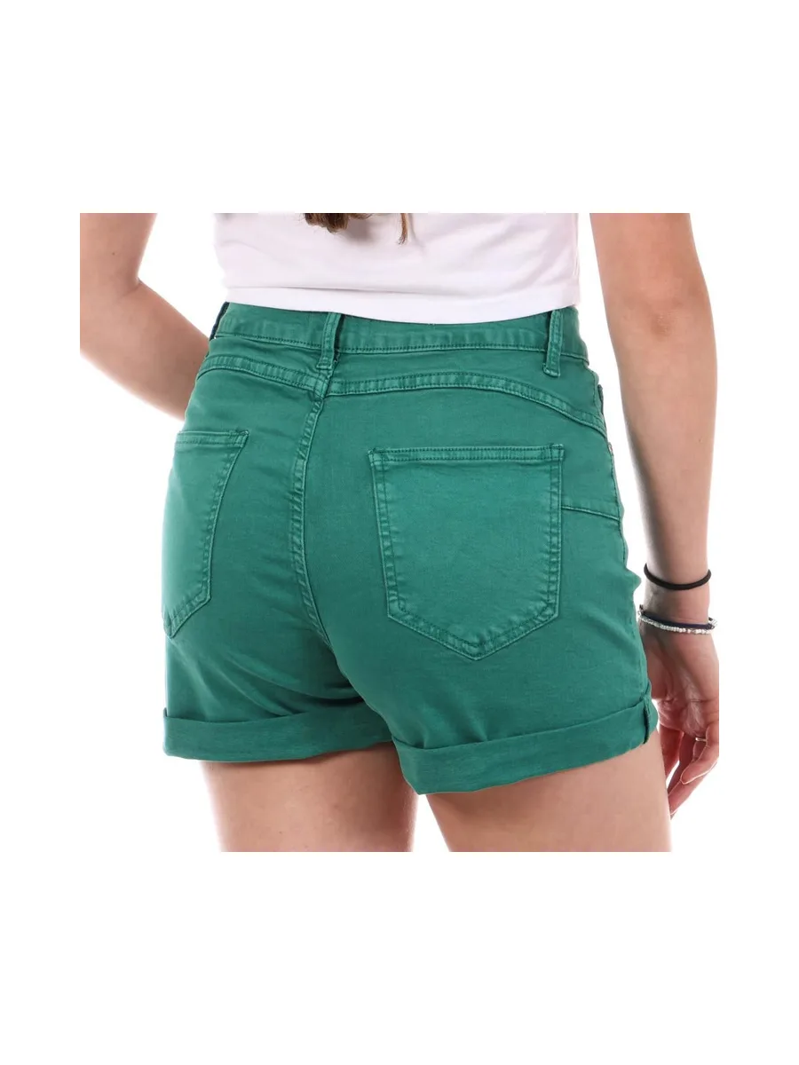 Short Vert Femme Monday Premium LW526 3